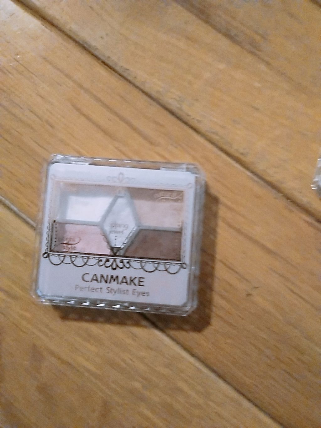 【旧品】パーフェクトスタイリストアイズ/キャンメイク/アイシャドウパレットを使ったクチコミ（2枚目）