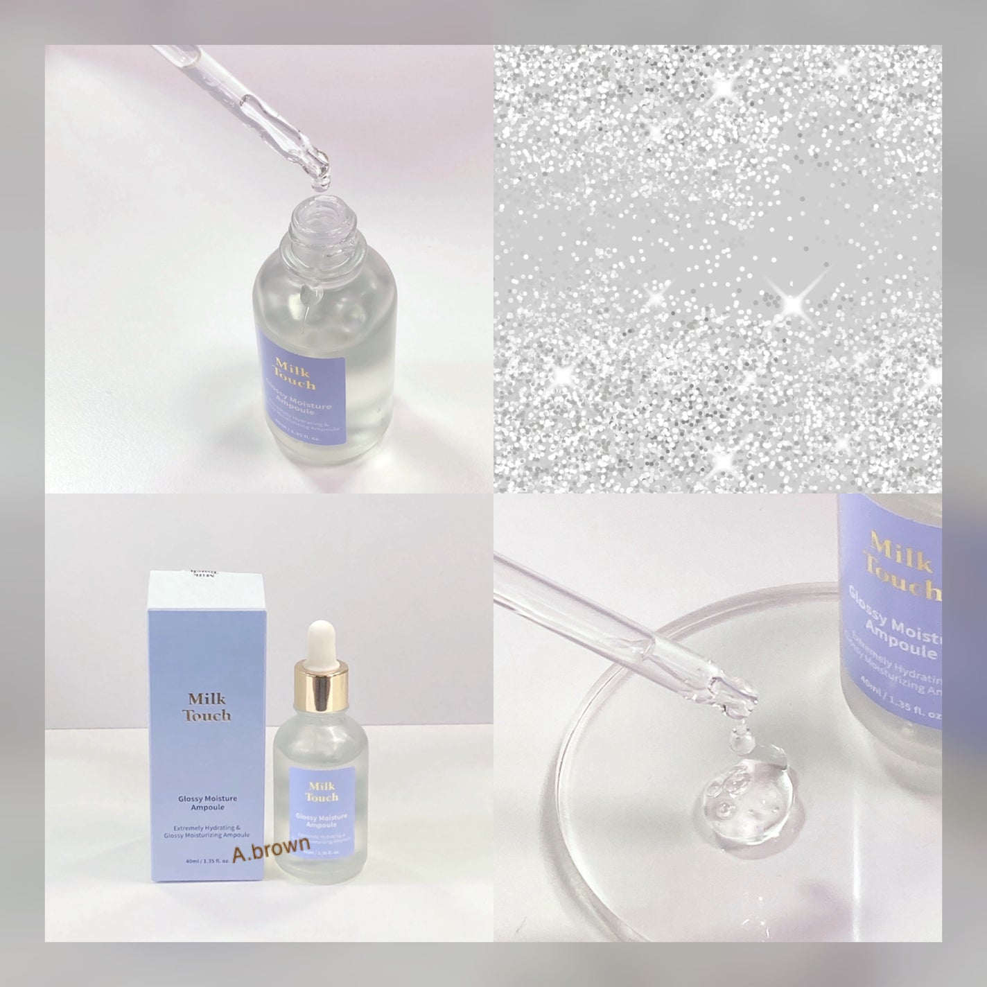 グロッシー モイスチャー アンプル/Milk Touch/美容液を使ったクチコミ(6枚目)