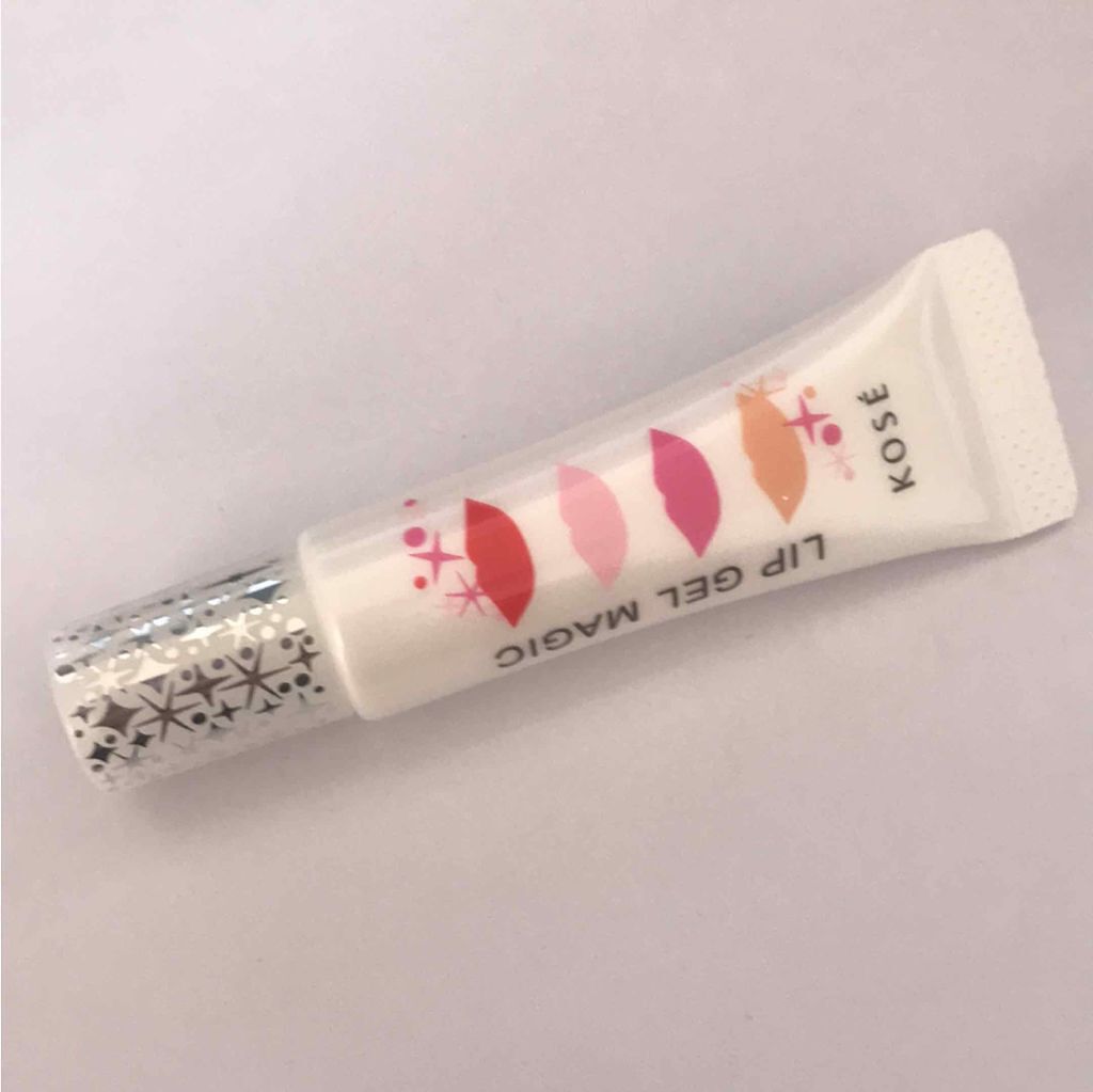 リップ ジェル マジック パールタイプ/コーセーコスメニエンス/リップグロスを使ったクチコミ（1枚目）