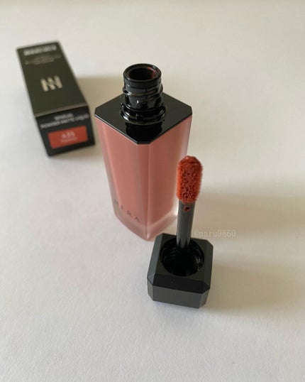 センシュアルパウダーマットリキッド/HERA/口紅を使ったクチコミ(4枚目)