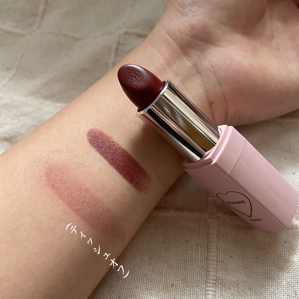 フーミー リップスティック/WHOMEE/口紅を使ったクチコミ(2枚目)