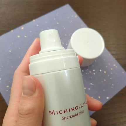 スパークロイドミスト/MICHIKO.LIFE/ミスト状化粧水を使ったクチコミ(2枚目)