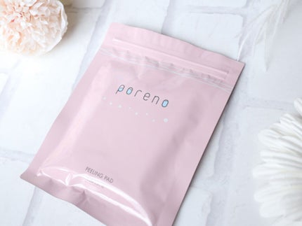 ピーリングパッド ポアノ/ウツクシア/トナーパッドを使ったクチコミ(1枚目)