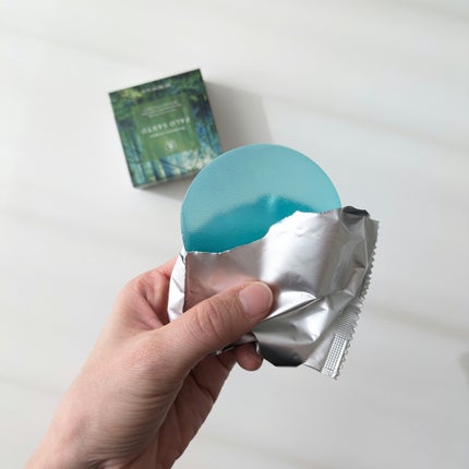 クリアソープ パロサントの香り/ユゼ化粧品/洗顔石鹸を使ったクチコミ(3枚目)