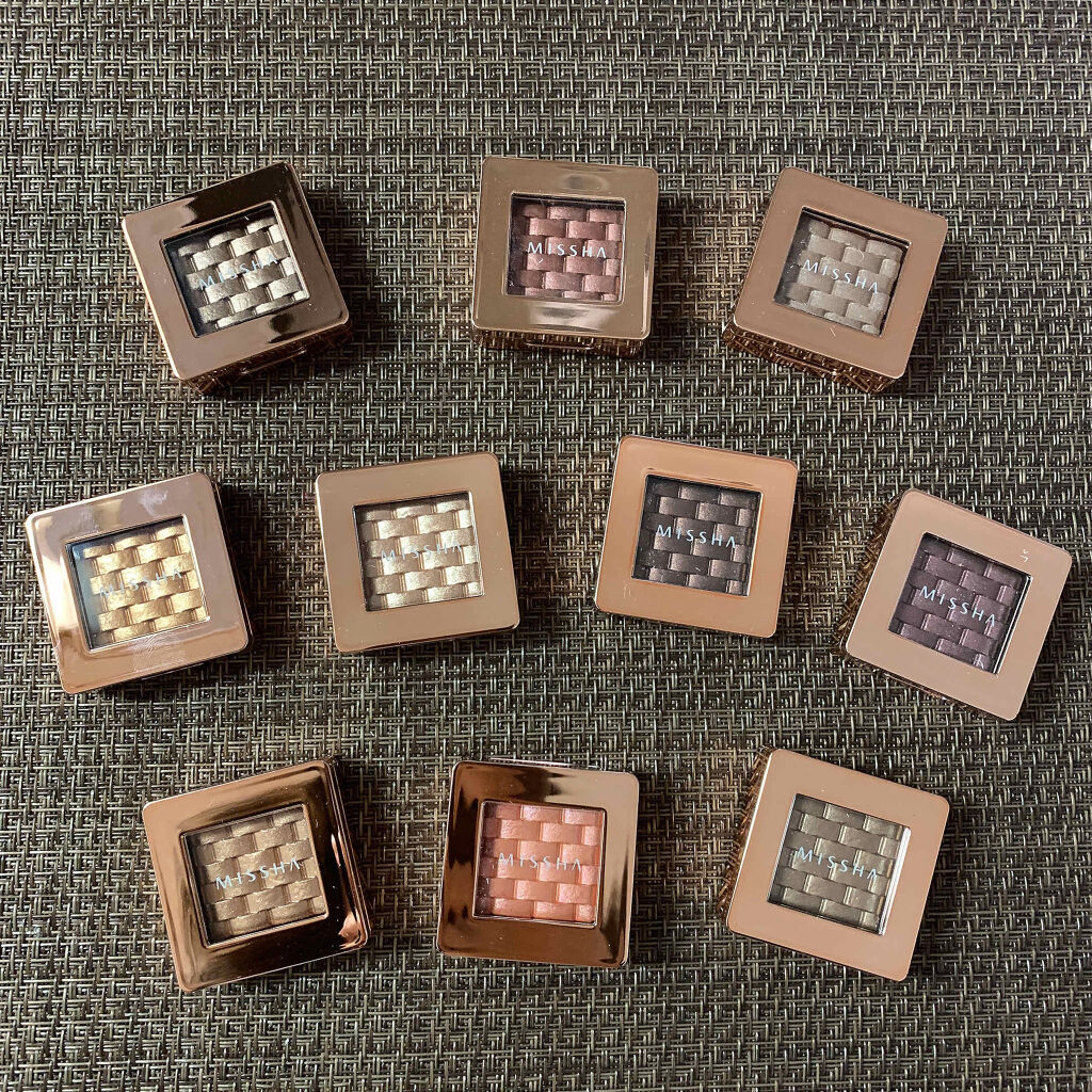 モダンアイシャドウ イタルプリズム No.22/MISSHA/単色アイシャドウを使ったクチコミ（2枚目）