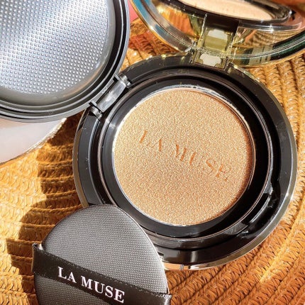 CORRECT CARE COMPLETE CC CUSHION/ラミューズ/クッションファンデーションを使ったクチコミ(4枚目)