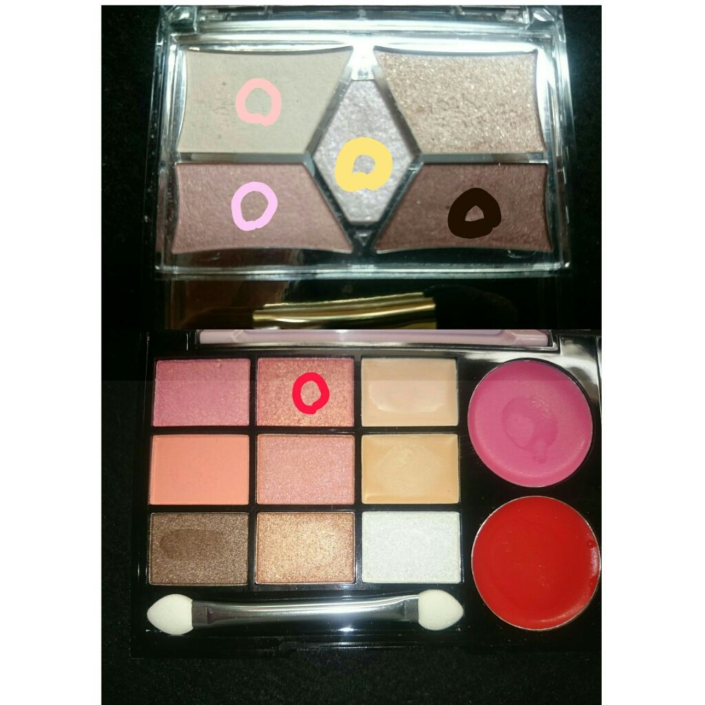 【旧品】パーフェクトスタイリストアイズ/キャンメイク/アイシャドウパレットを使ったクチコミ（2枚目）