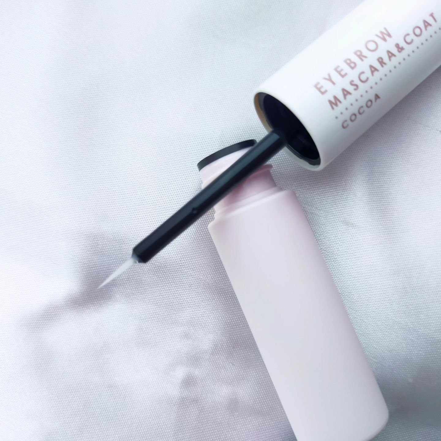 アヴァンセ アイブロウマスカラ＆コート  ココア/アヴァンセ/眉マスカラを使ったクチコミ（3枚目）