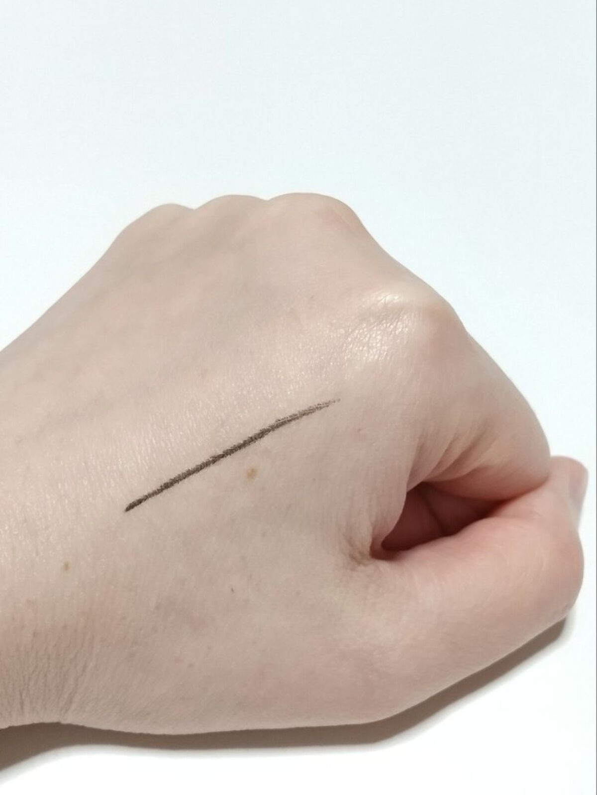 エコソウル パワープルーフ スーパー スリム アイライナー/the SAEM/ペンシルアイライナーを使ったクチコミ（3枚目）