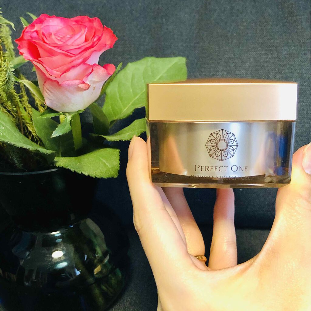 パーフェクトワン 薬用リンクルストレッチジェル/パーフェクトワン/オールインワン化粧品を使ったクチコミ（2枚目）