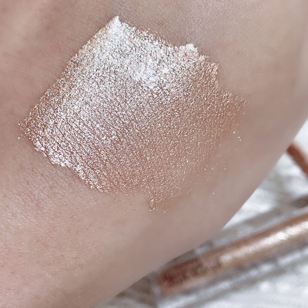 ダイヤモンドシリーズ 星空リキッドアイシャドウ/ZEESEA/リキッドアイシャドウを使ったクチコミ（3枚目）