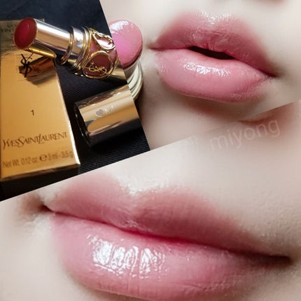 ヴォリュプテ ティントインバーム/YVES SAINT LAURENT BEAUTE/口紅を使ったクチコミ(1枚目)