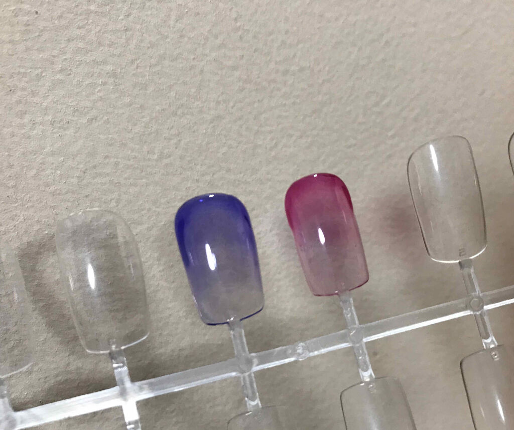 ネイル エナメル/ちふれ/マニキュアを使ったクチコミ（1枚目）