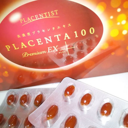 プラセンタ100プレミアムEX プラスG/ステファニー/美容サプリメントを使ったクチコミ(1枚目)