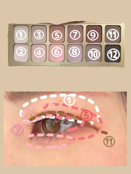 ザ ワイルドフラワー アイシャドウ パレット/ローラ メルシエ/マルチパレットを使ったクチコミ(6枚目)