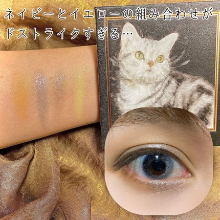 Venus Marble アイシャドウキャットシリーズ/Venus Marble/アイシャドウパレットを使ったクチコミ(2枚目)