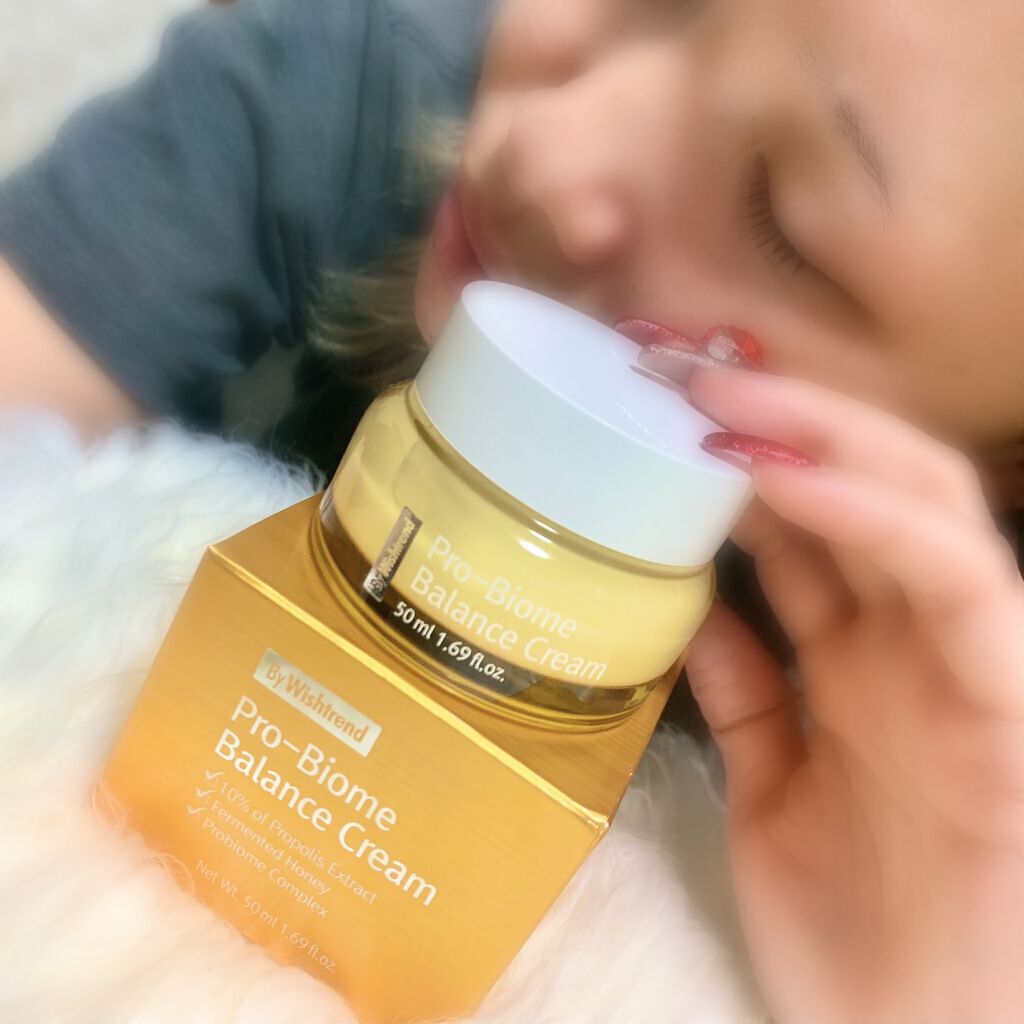 プロバイオームバランスクリーム/By Wishtrend/フェイスクリームを使ったクチコミ(5枚目)