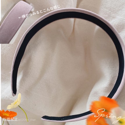 ヘアアクセサリー/DAISO/ヘアアクセサリーを使ったクチコミ(4枚目)