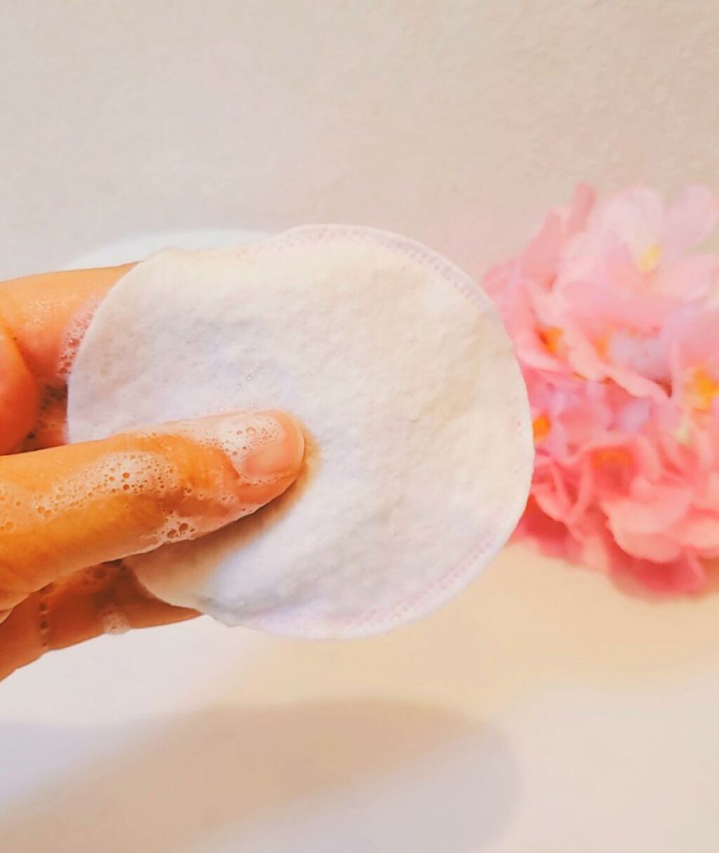 洗顔パッド/PUFFY POD/その他スキンケアグッズを使ったクチコミ(3枚目)