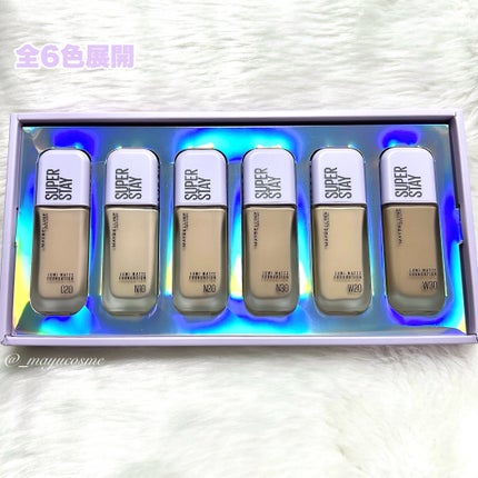 SPステイ ルミマット リキッド ファンデーション/MAYBELLINE NEW YORK/リキッドファンデーションを使ったクチコミ(2枚目)