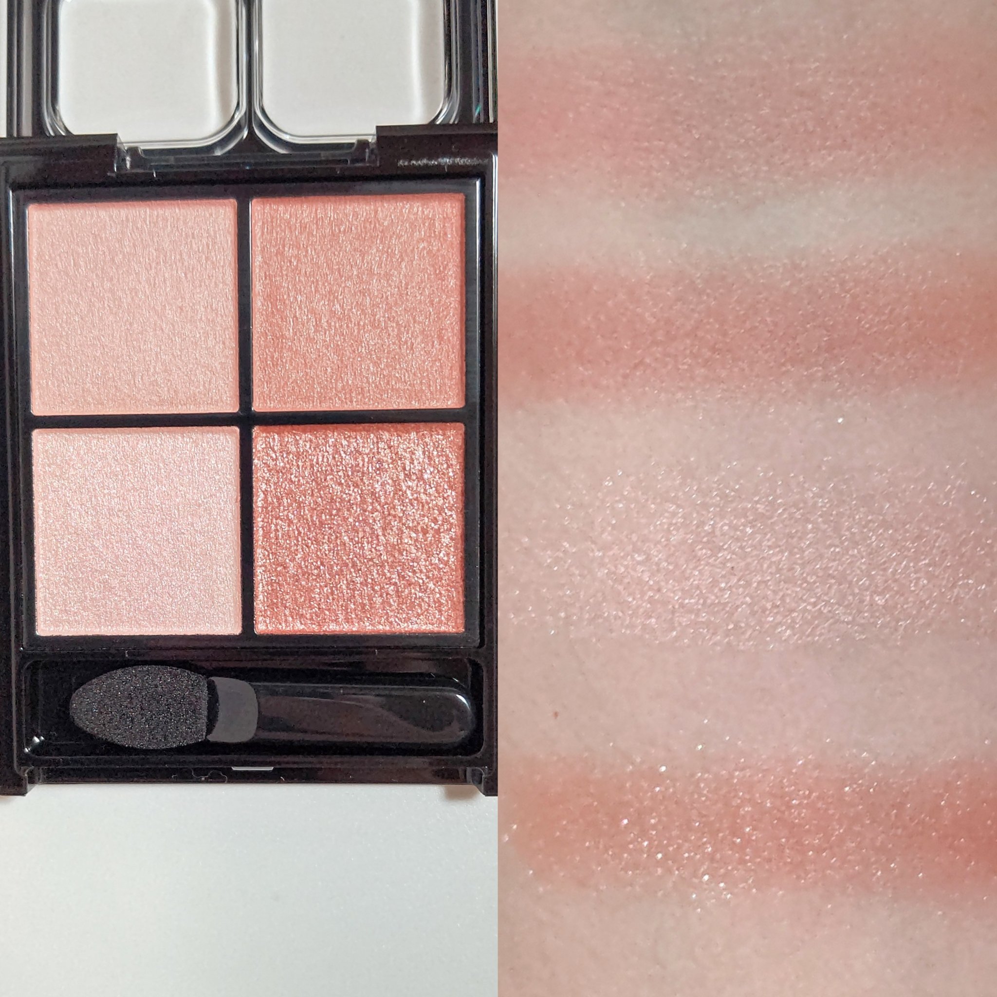 ケイト ポッピングシルエットシャドウ/KATE/アイシャドウパレットを使ったクチコミ（3枚目）