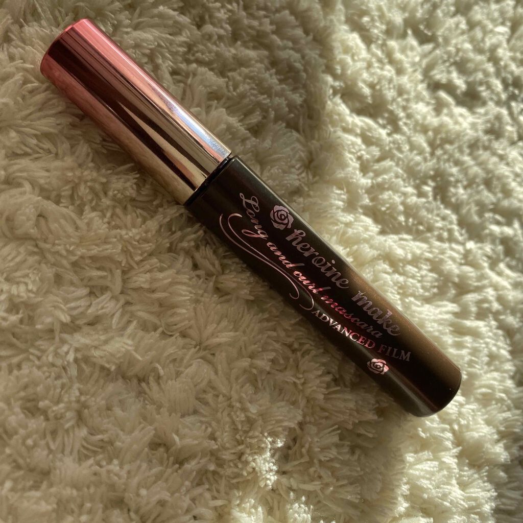 ロング&カールマスカラ アドバンストフィルム/ヒロインメイク/マスカラを使ったクチコミ(1枚目)