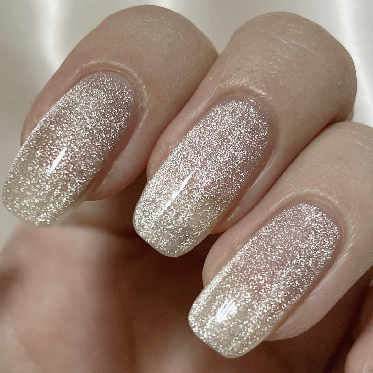 マグネットスティックネイルジェル/3COINS/ジェルネイルを使ったクチコミ(3枚目)