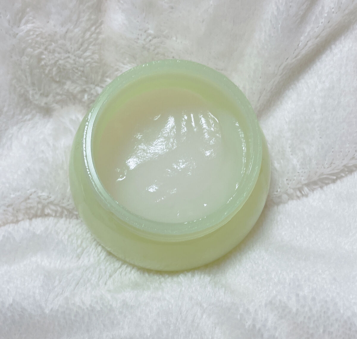 白玉もちウォータークリーム/NUAN/フェイスクリームを使ったクチコミ（2枚目）