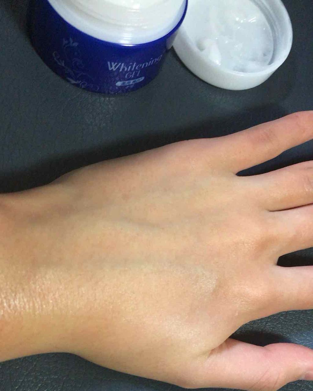 薬用美白 オールインワンジェル/DAISO/オールインワン化粧品を使ったクチコミ(1枚目)