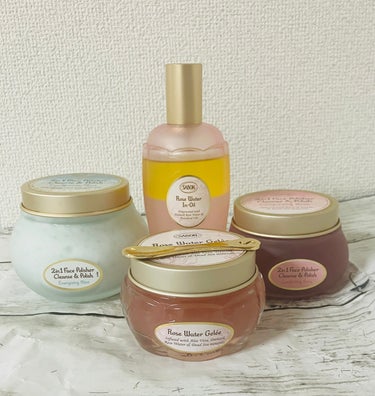 ローズウォーターインオイル/SABON/ミスト状化粧水を使ったクチコミ（1枚目）