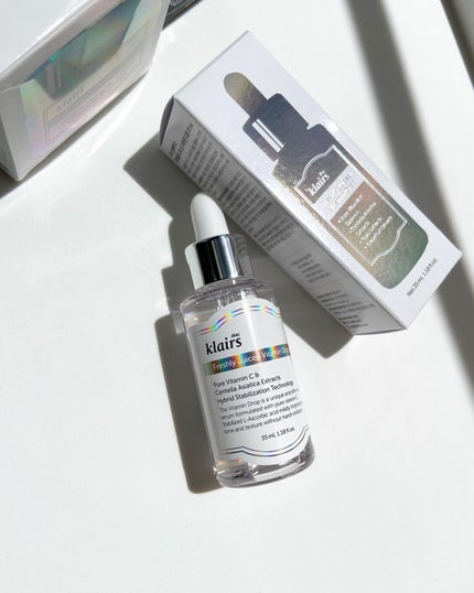 フレッシュリージュースドビタミンドロップ(35ml)/Klairs/美容液を使ったクチコミ(1枚目)