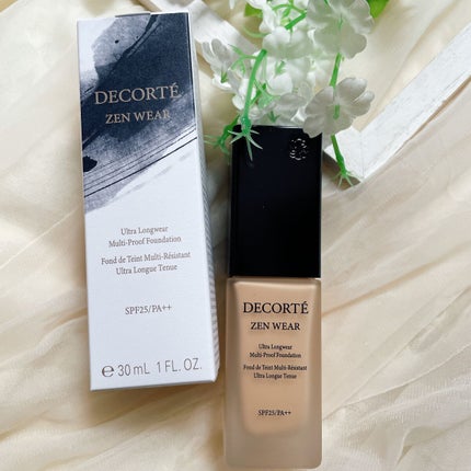 ゼン ウェア フルイド/DECORTÉ/リキッドファンデーションを使ったクチコミ(1枚目)