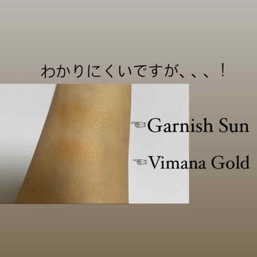 アディクション ザ アイシャドウ クリーム 001C Vimana Gold/ADDICTION/ジェル・クリームアイシャドウを使ったクチコミ（2枚目）