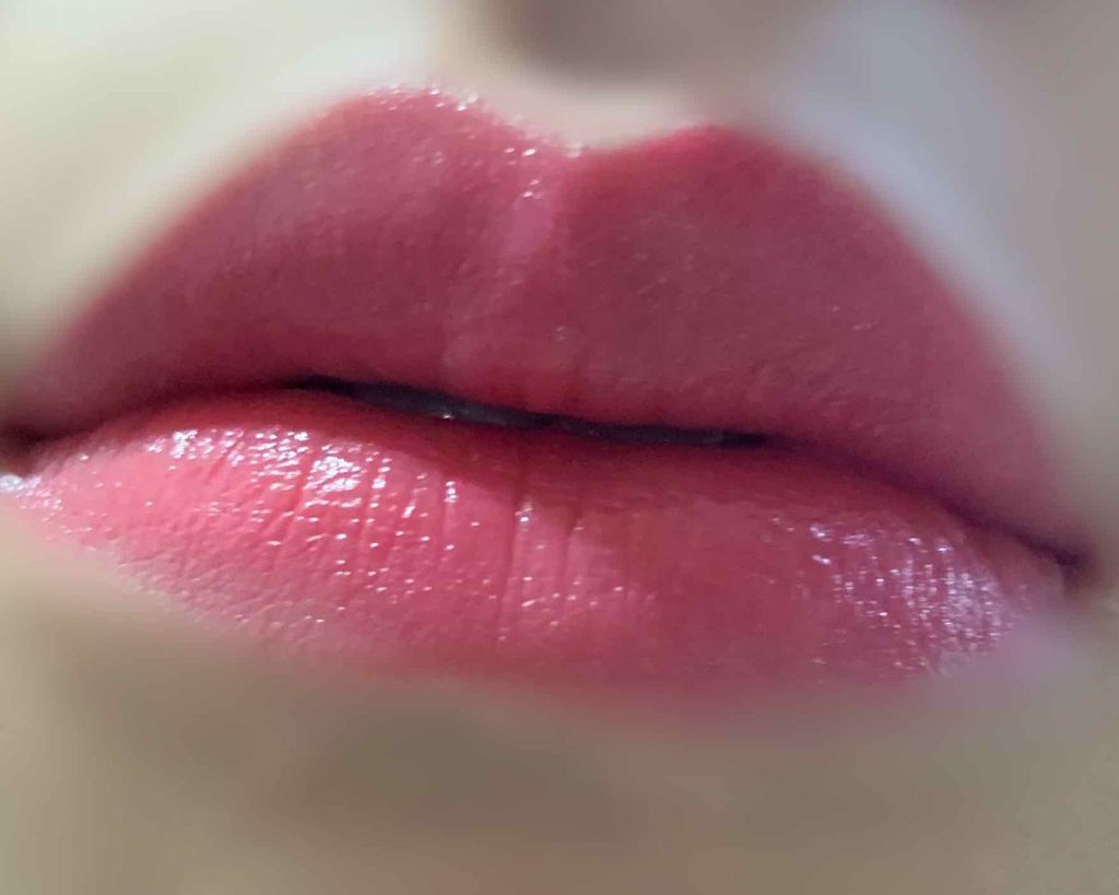 ストロベリーホイップ ルージュ/JILL STUART/口紅を使ったクチコミ（3枚目）