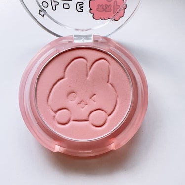 ピュア ブラッシュド サンシャイン チーク 15 PRIZE PINK/PERIPERA/パウダーチークを使ったクチコミ（3枚目）