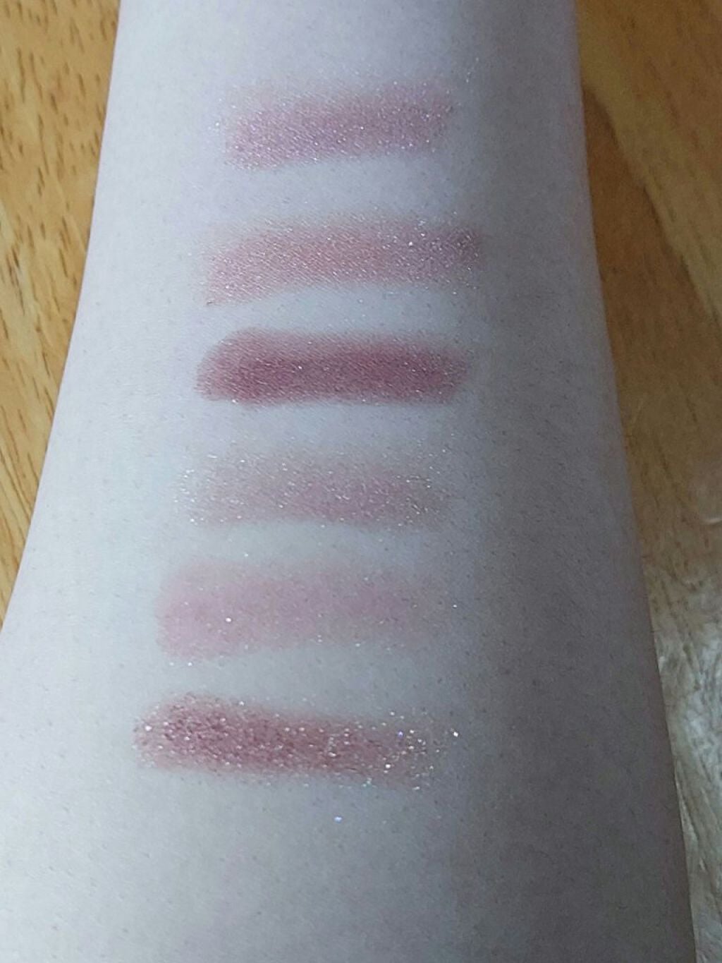 ナイストゥミーチュートランク/MAJOLICA MAJORCA/アイシャドウパレットを使ったクチコミ(3枚目)