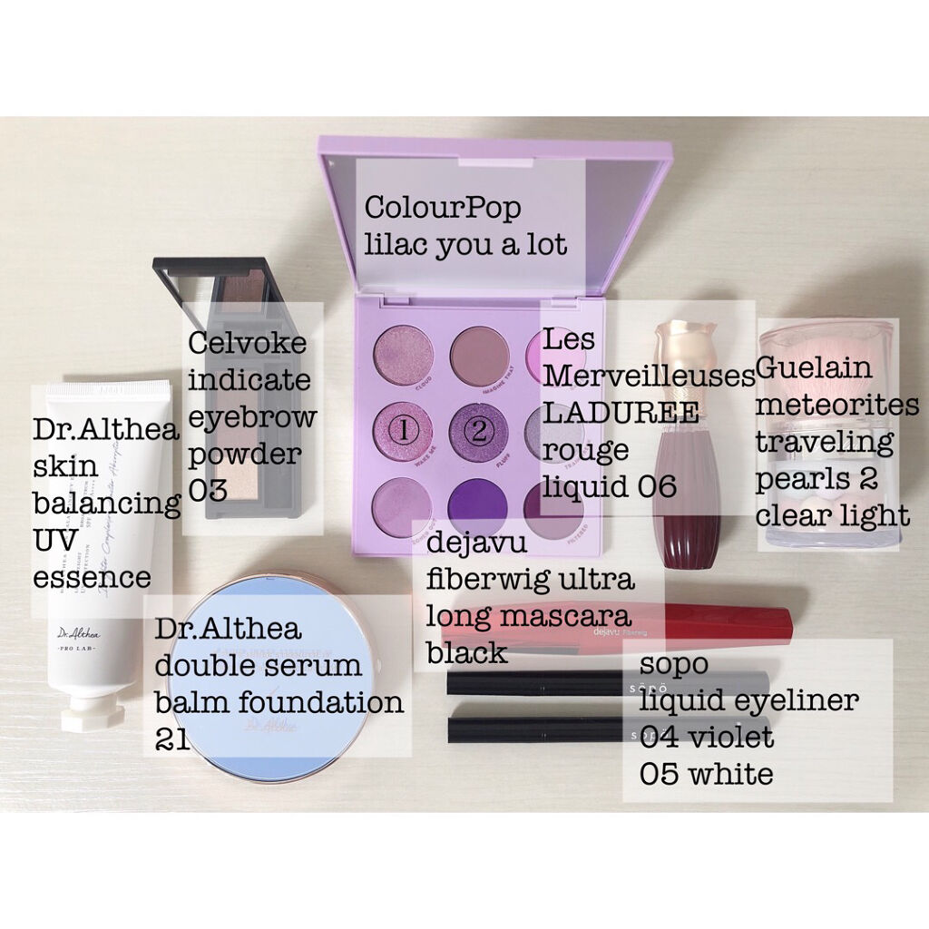 セルヴォーク インディケイトアイブロウパウダー/Celvoke/パウダーアイブロウを使ったクチコミ（2枚目）