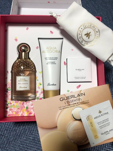 アクア アレゴリア ボディローション ベルガモット/GUERLAIN/ボディローションを使ったクチコミ（3枚目）