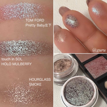 Metallist Sparkling Foiled Pigment/Touch In Sol/パウダーアイシャドウを使ったクチコミ（3枚目）