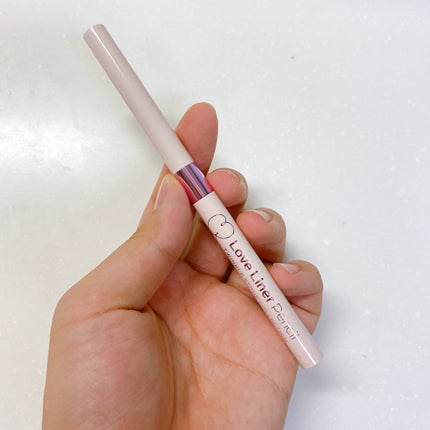 ラブ・ライナー ペンシルアイライナー トゥインクルストーンコレクション/ラブ・ライナー/ペンシルアイライナーを使ったクチコミ(2枚目)