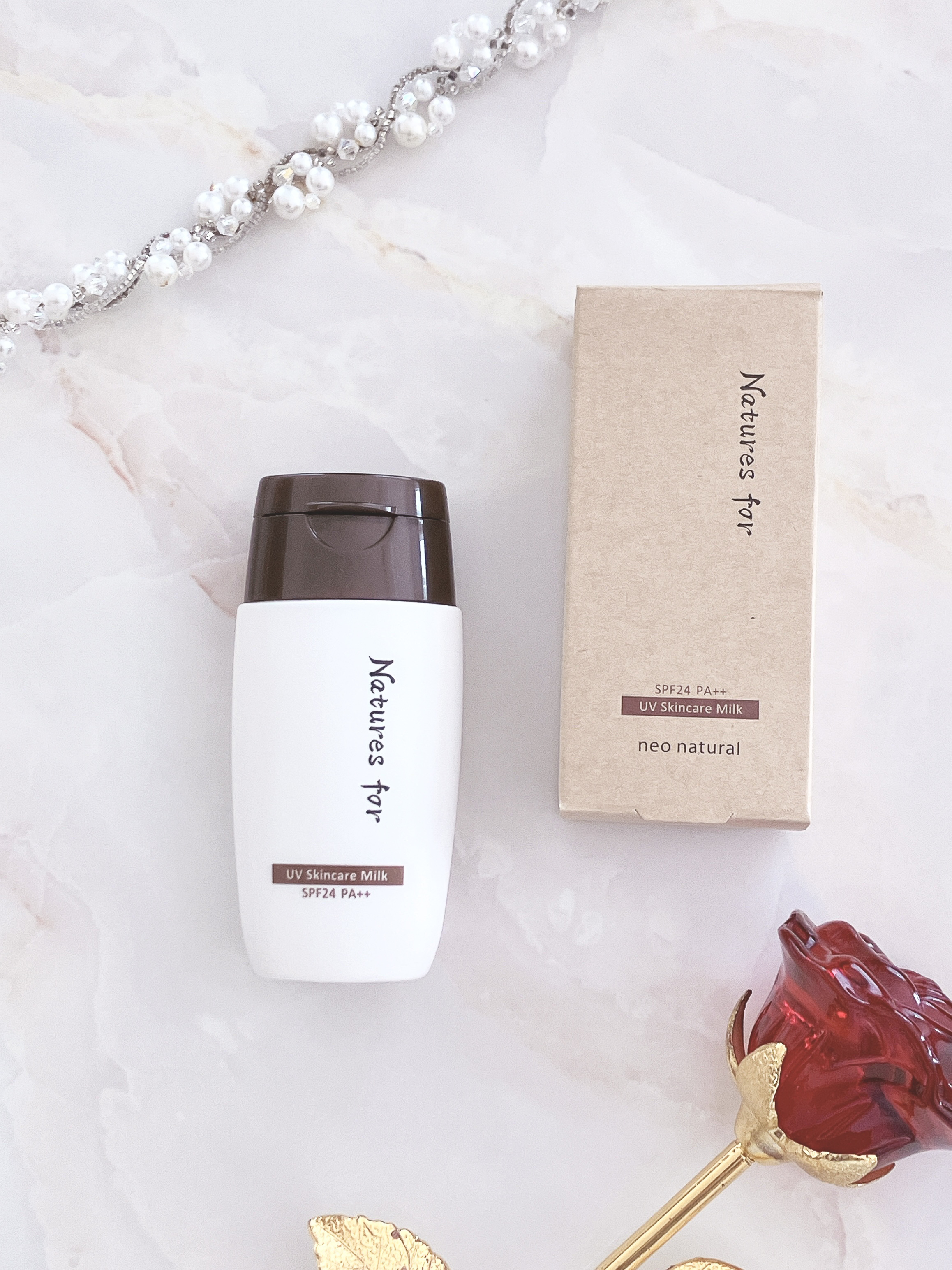 [新品 Natures for 日焼け止め] UVスキンケアミルク Natures for 日焼け止め UVスキンケアミルク 30mL ノンケミカル