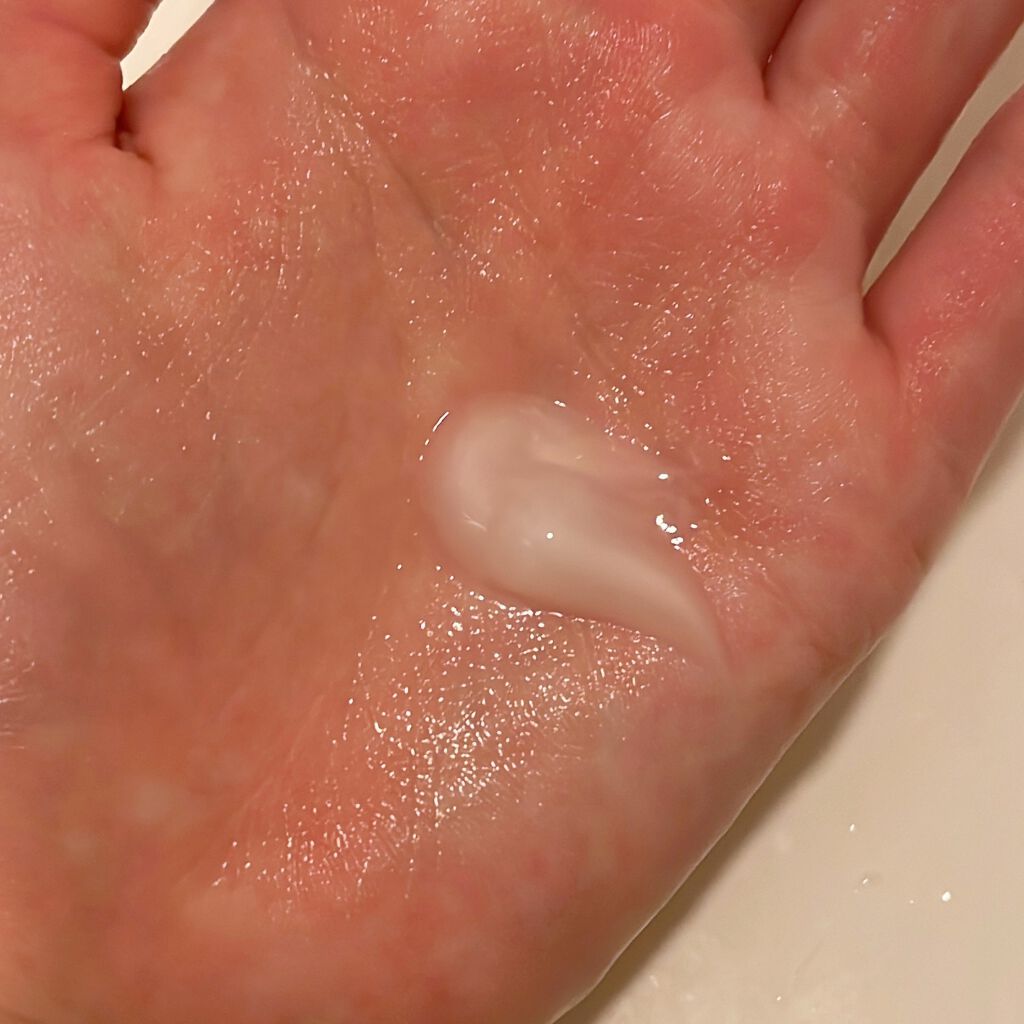 ボタニカルセレクション ビューティーレジリエンス シルキークリームクレンジング/ダヴ/クレンジングクリームを使ったクチコミ(2枚目)