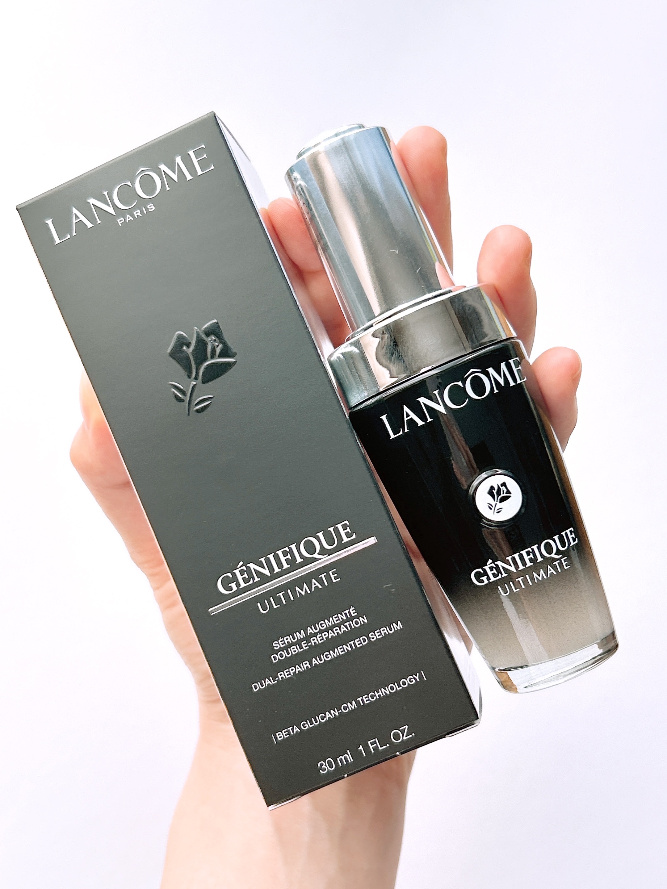 ジェニフィック アルティメ セラム/LANCOME/美容液を使ったクチコミ（2枚目）