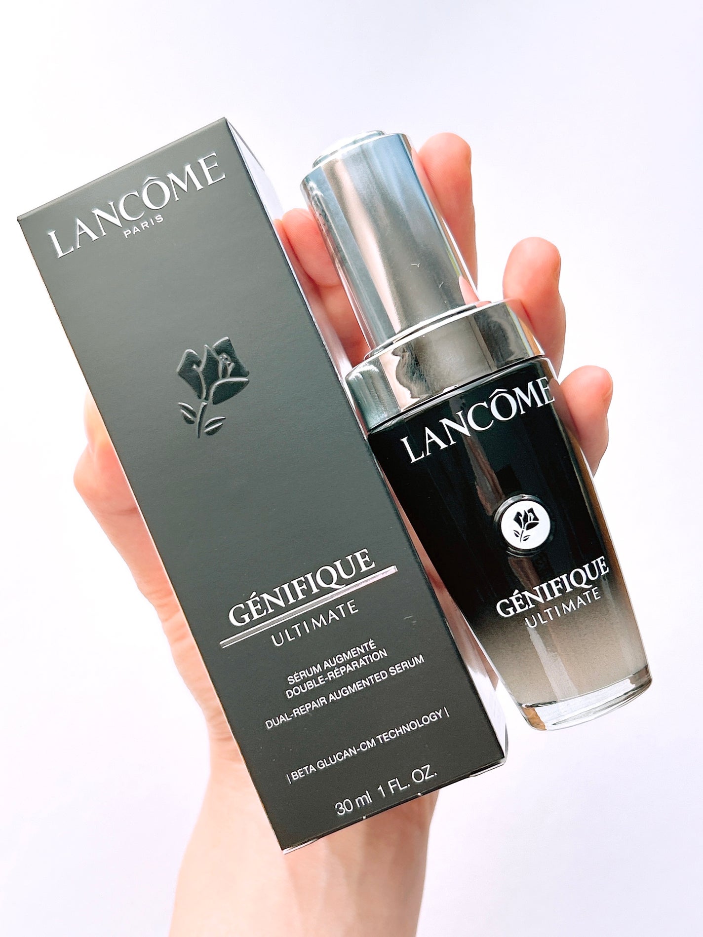 ジェニフィック アルティメ セラム/LANCOME/美容液を使ったクチコミ(2枚目)