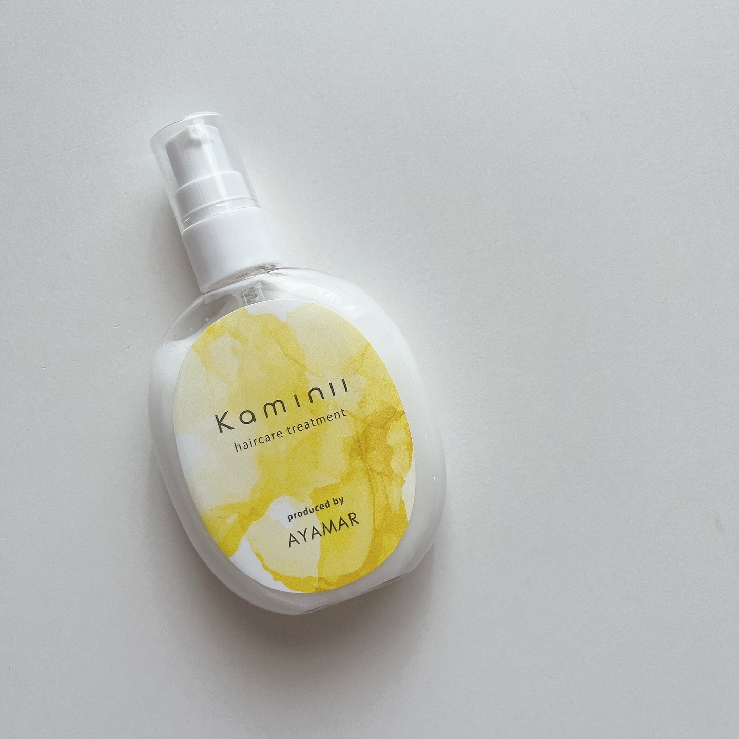 ヘアミルク/Kaminii/ヘアミルクを使ったクチコミ（2枚目）