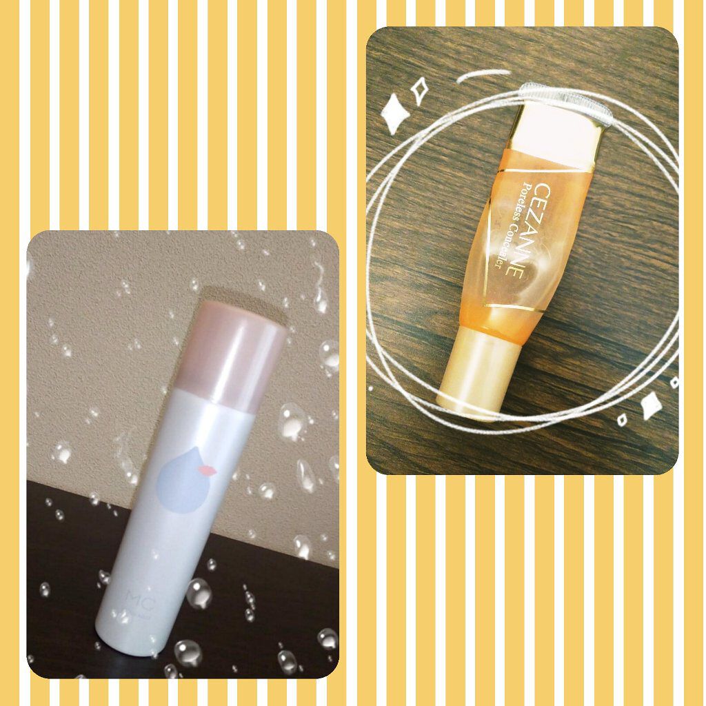 うるおいミスト/MAKE COVER/ミスト状化粧水を使ったクチコミ（1枚目）