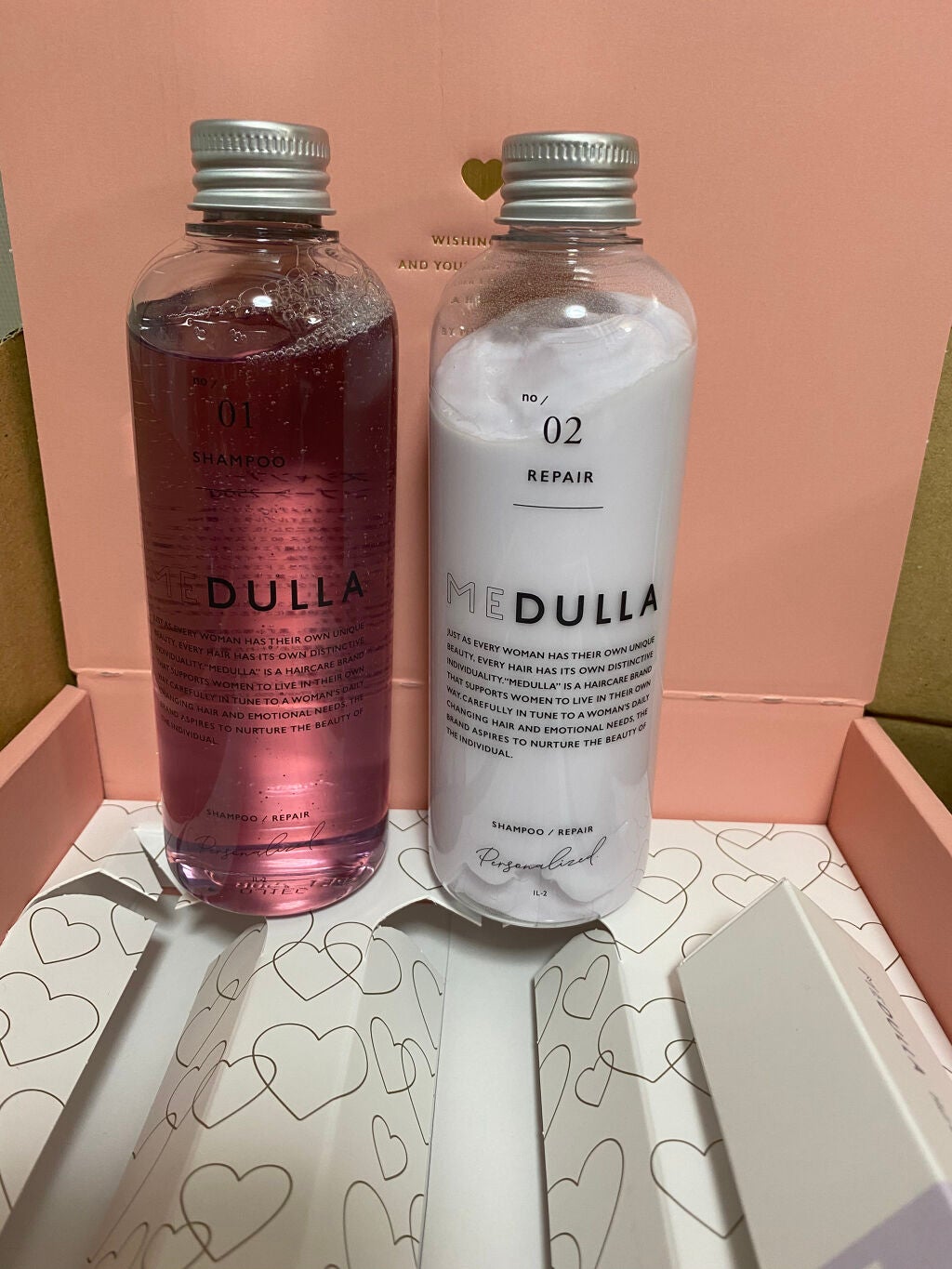 MEDULLA シャンプー/リペア/MEDULLA/シャンプー・コンディショナーを使ったクチコミ(2枚目)