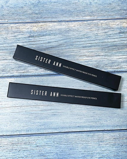 ウォータープルーフペンシルアイライナー/SISTER ANN/ペンシルアイライナーを使ったクチコミ(4枚目)