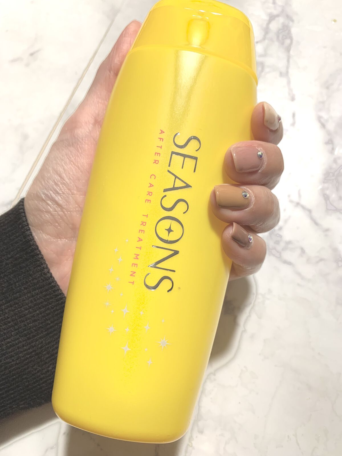 シーズンズ アフターケアトリートメント<ハード>/SEASONS/ボディローションを使ったクチコミ（1枚目）