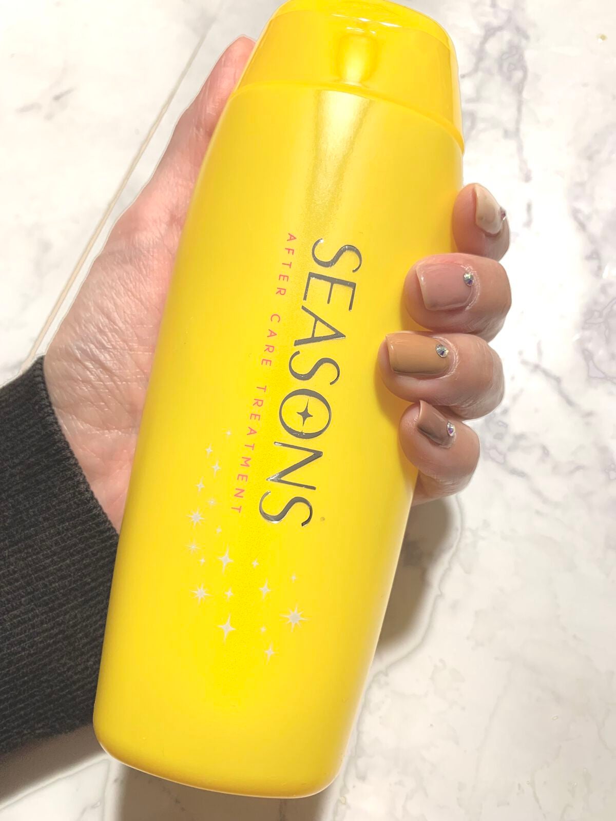 シーズンズ アフターケアトリートメント<ハード>/SEASONS/ボディローションを使ったクチコミ(1枚目)